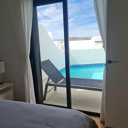 Βίλα La Garita , Πλάγια Μπλάνκα